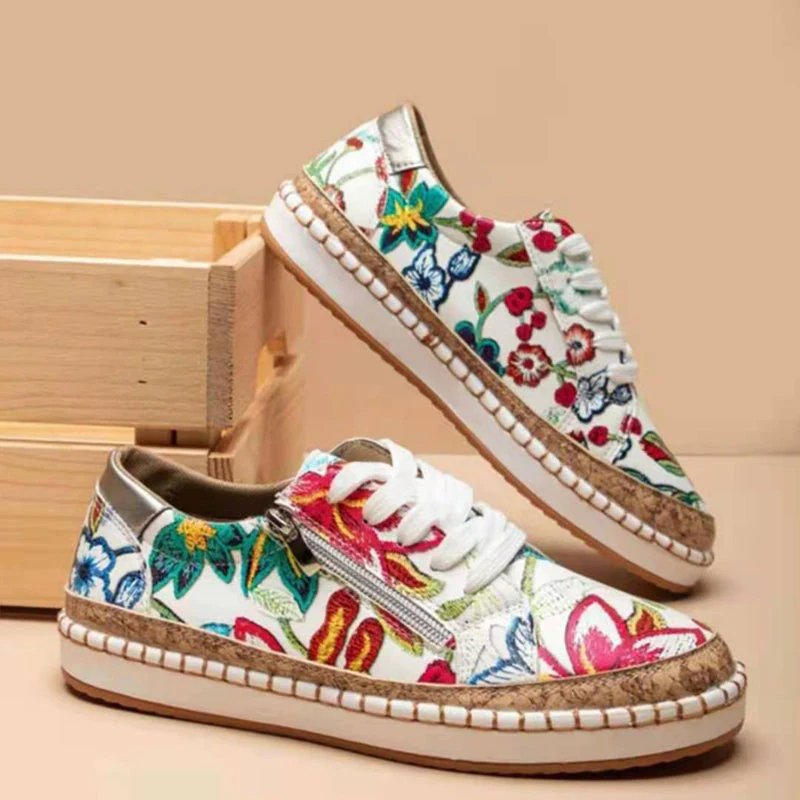 Farah Floral Sneakers