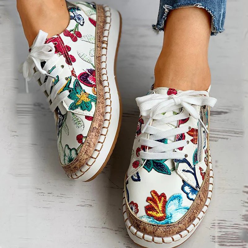 Farah Floral Sneakers