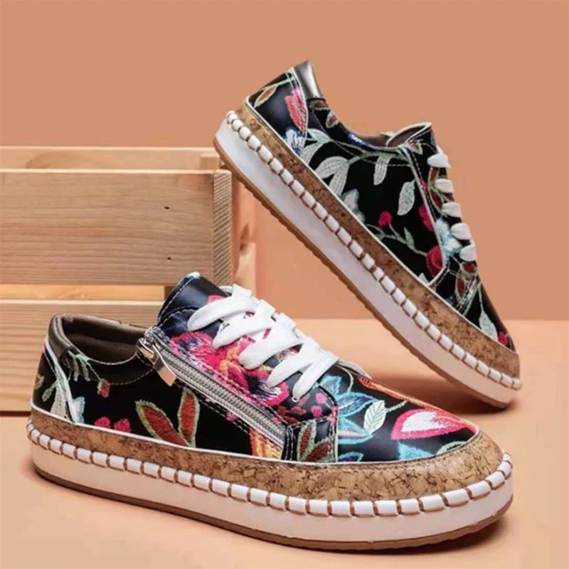 Farah Floral Sneakers