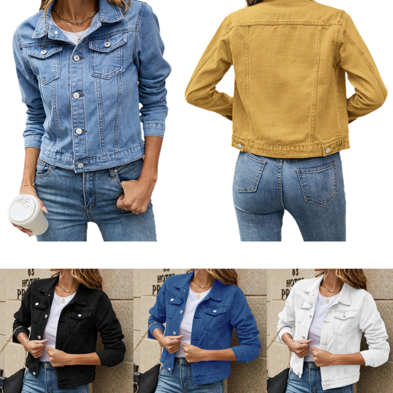 Gianna Denim Jacket