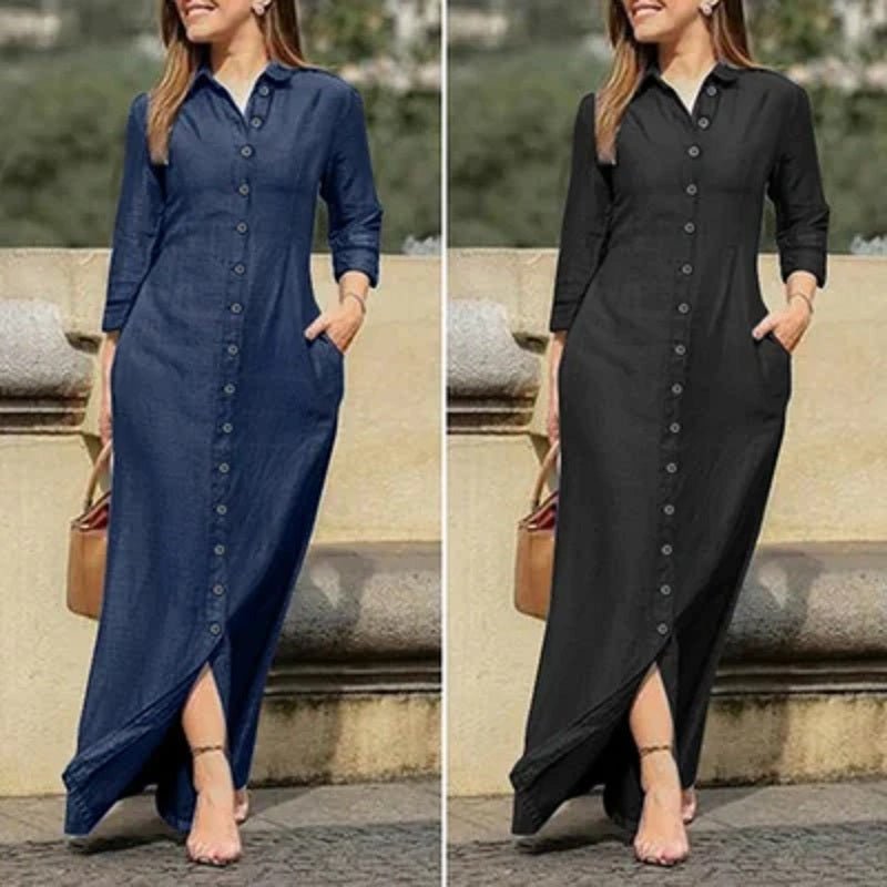 Haira Denim Dress