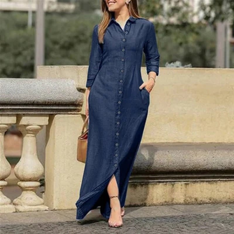 Haira Denim Dress