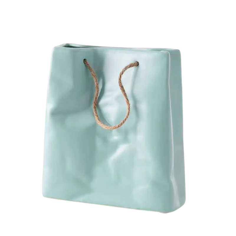 Handbag Vase