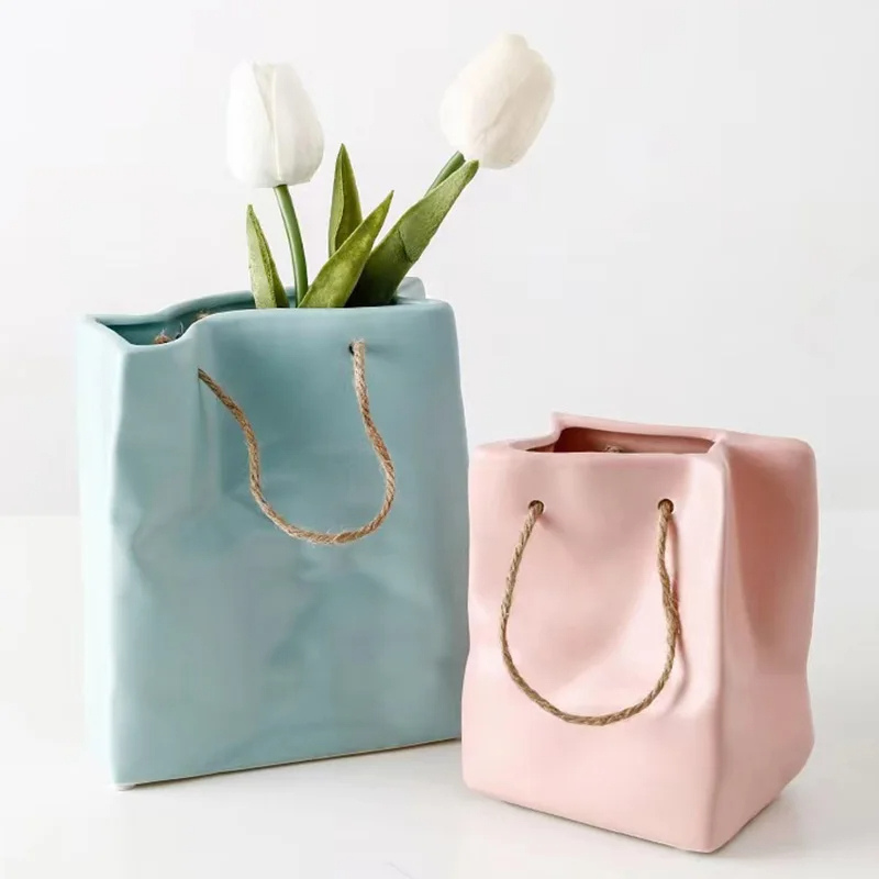 Handbag Vase