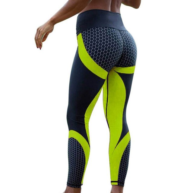 Honeycomb Yoga Leggings