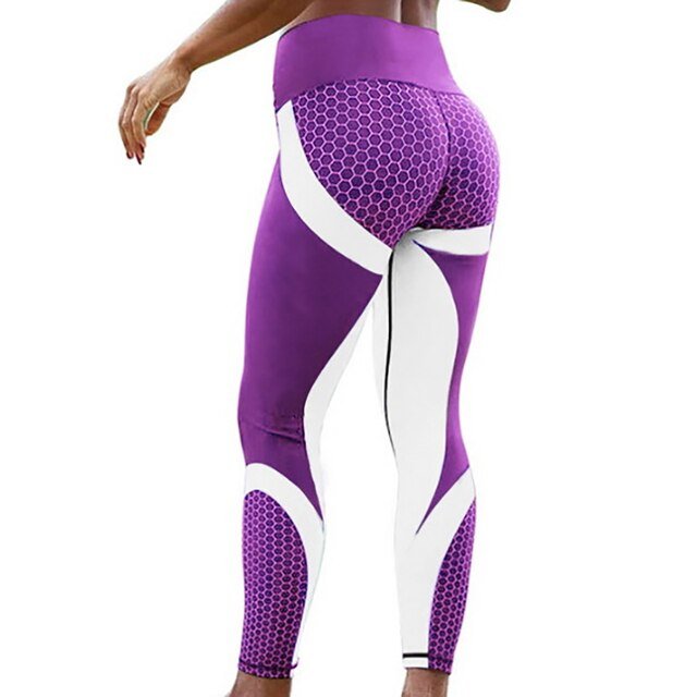 Honeycomb Yoga Leggings