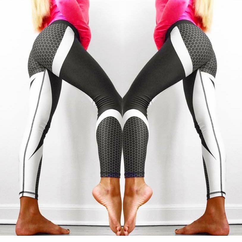 Honeycomb Yoga Leggings