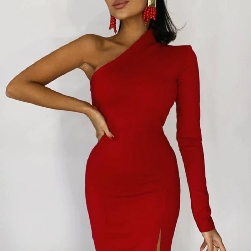 Izzy Shoulder Dress