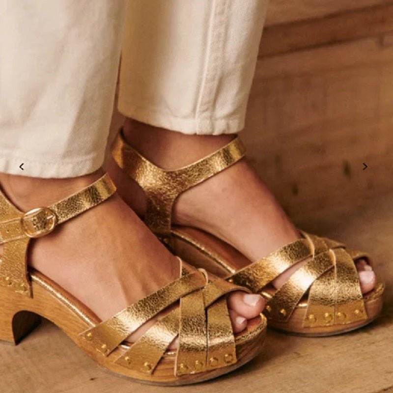 Jackie Chic Sandals