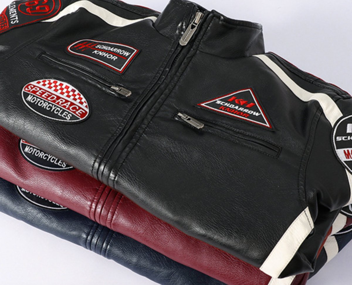 Jayce Motorcyle Jacket