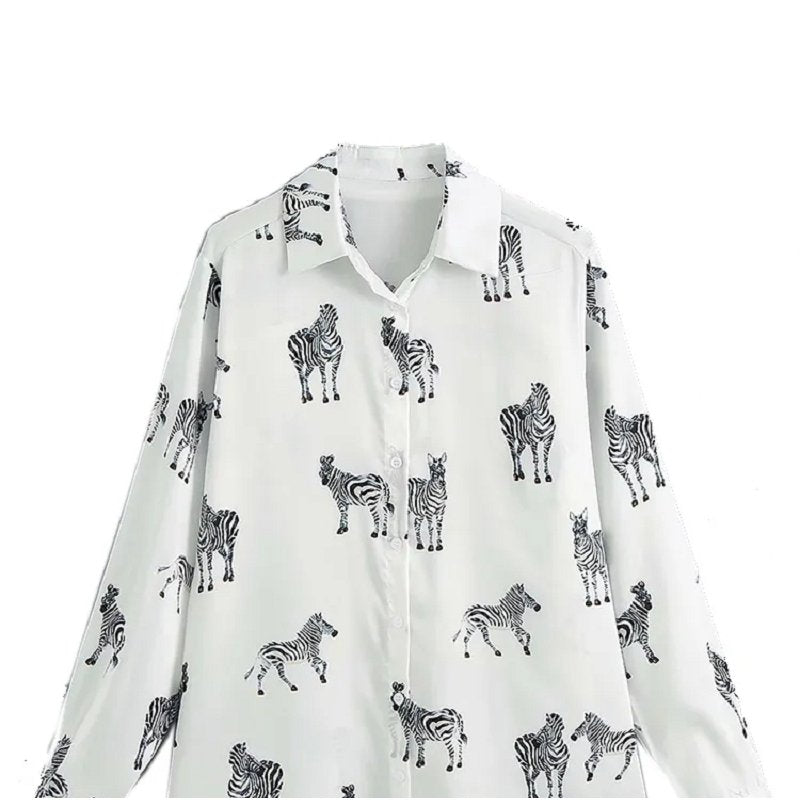 Jazzy Satin Shirt