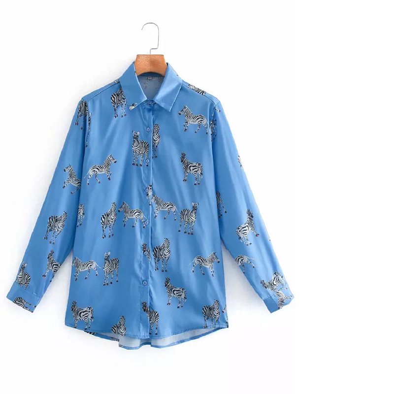 Jazzy Satin Shirt