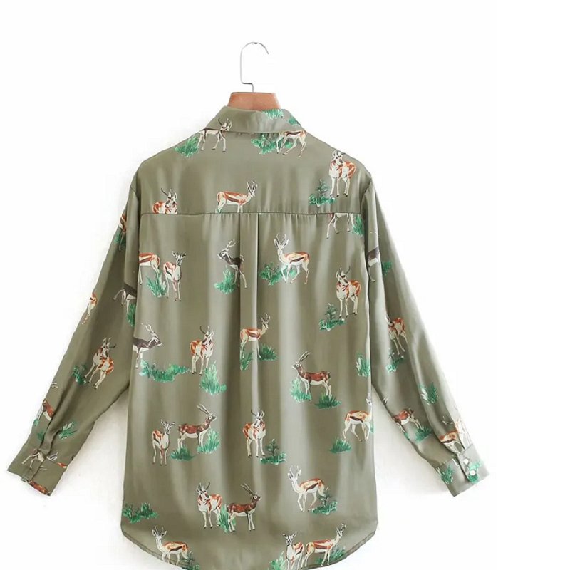 Jazzy Satin Shirt