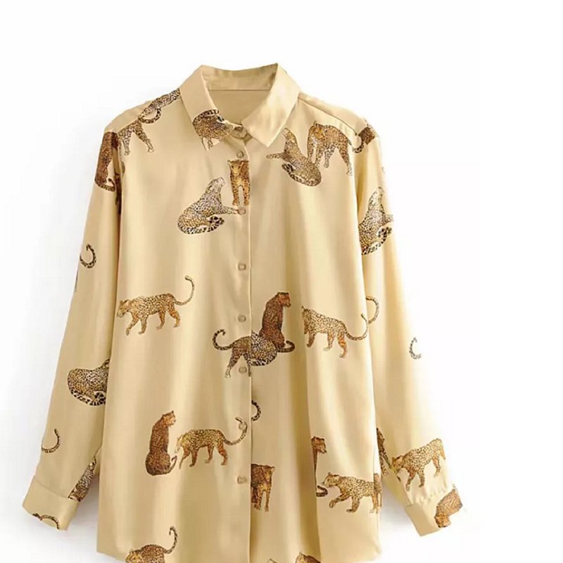 Jazzy Satin Shirt