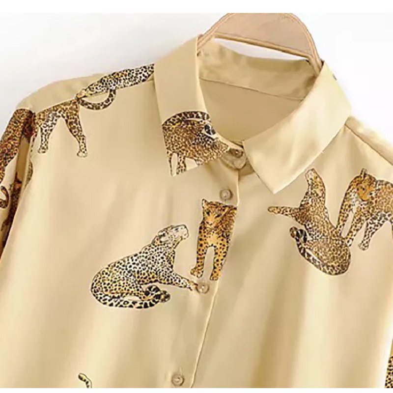 Jazzy Satin Shirt