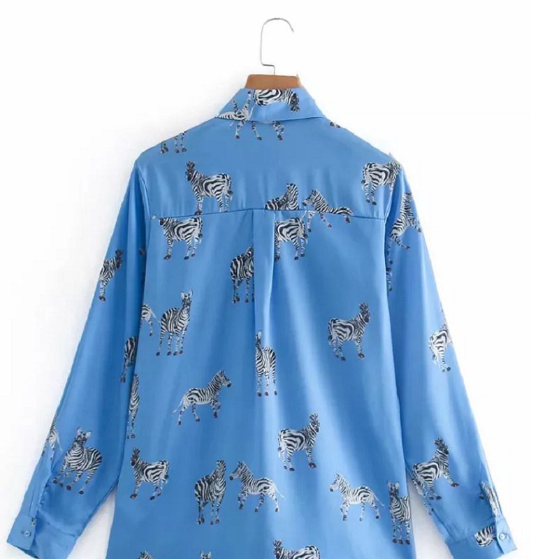 Jazzy Satin Shirt