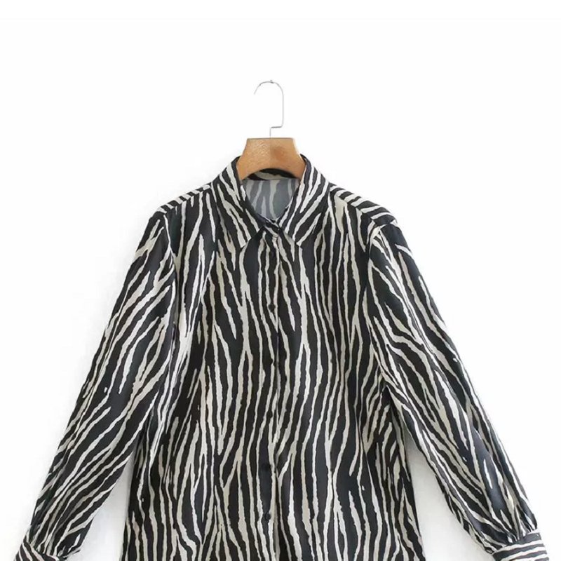 Jazzy Satin Shirt