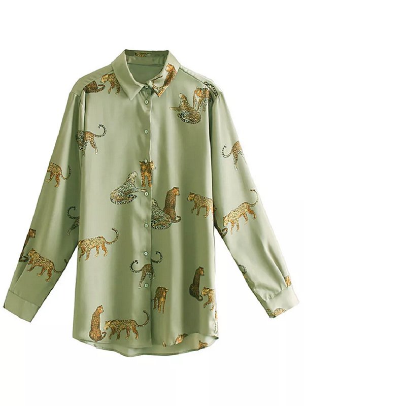 Jazzy Satin Shirt