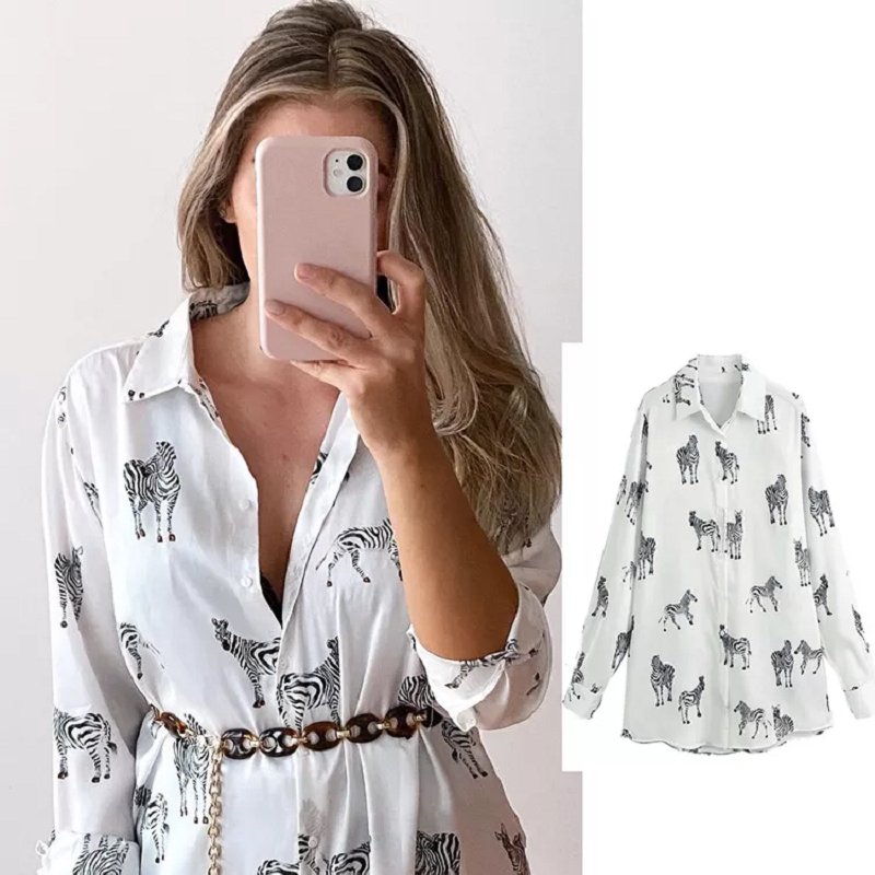 Jazzy Satin Shirt