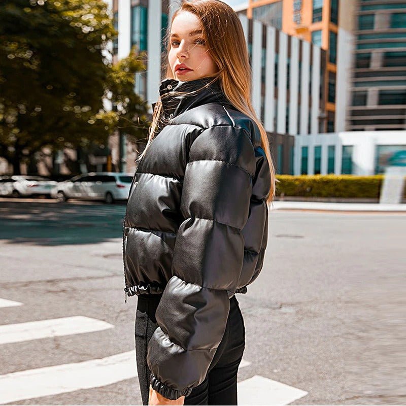 Jennie Leather Coat