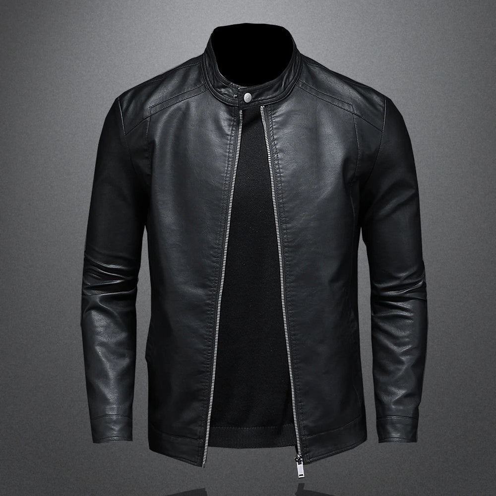 Jerry leather jacket