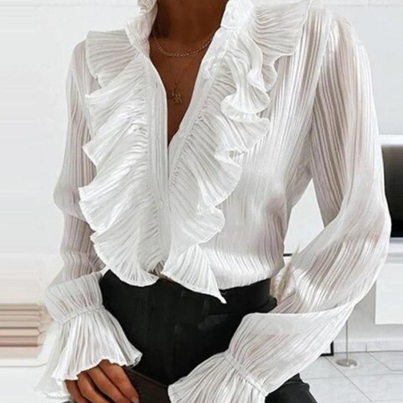 Jessica Ruffle Top