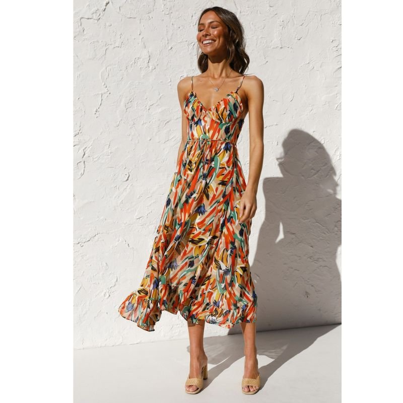 Karina Midi Dress