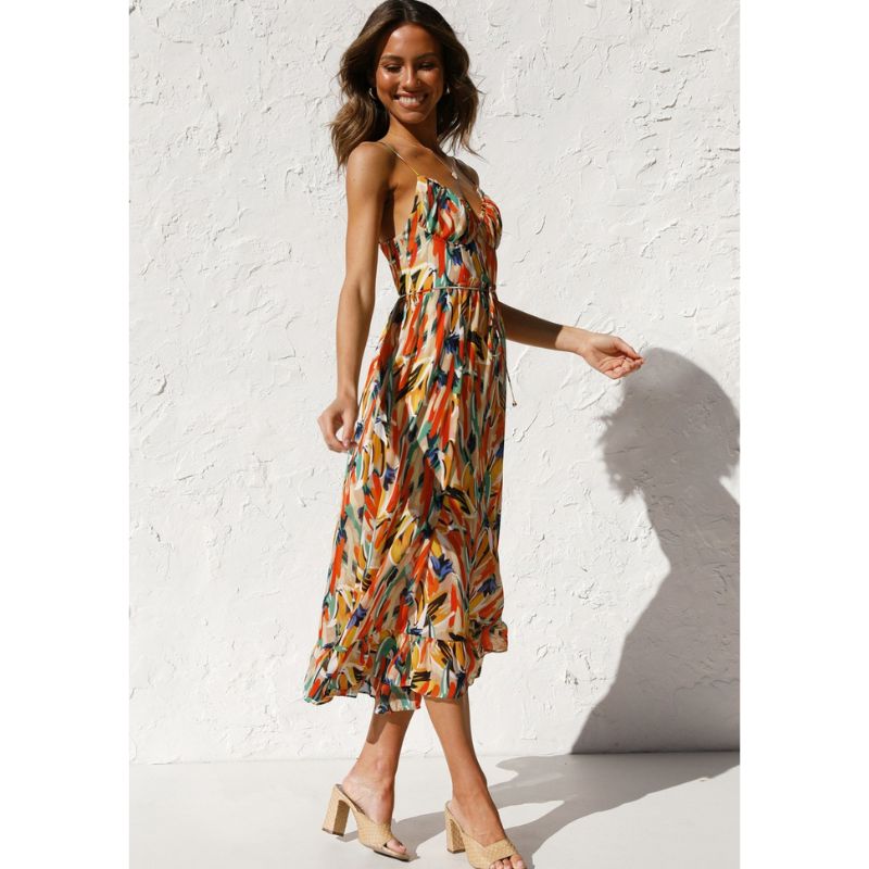 Karina Midi Dress