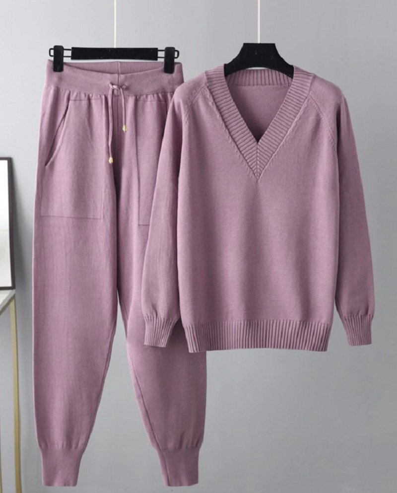 Laarni Sweater Pants Set