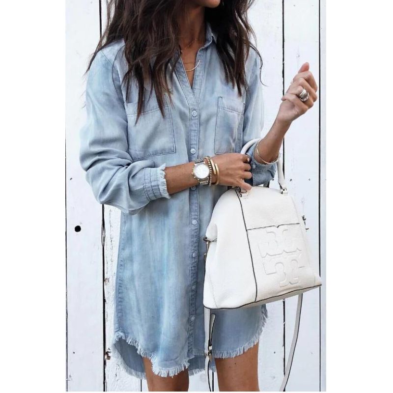 Veronica Denim Dress