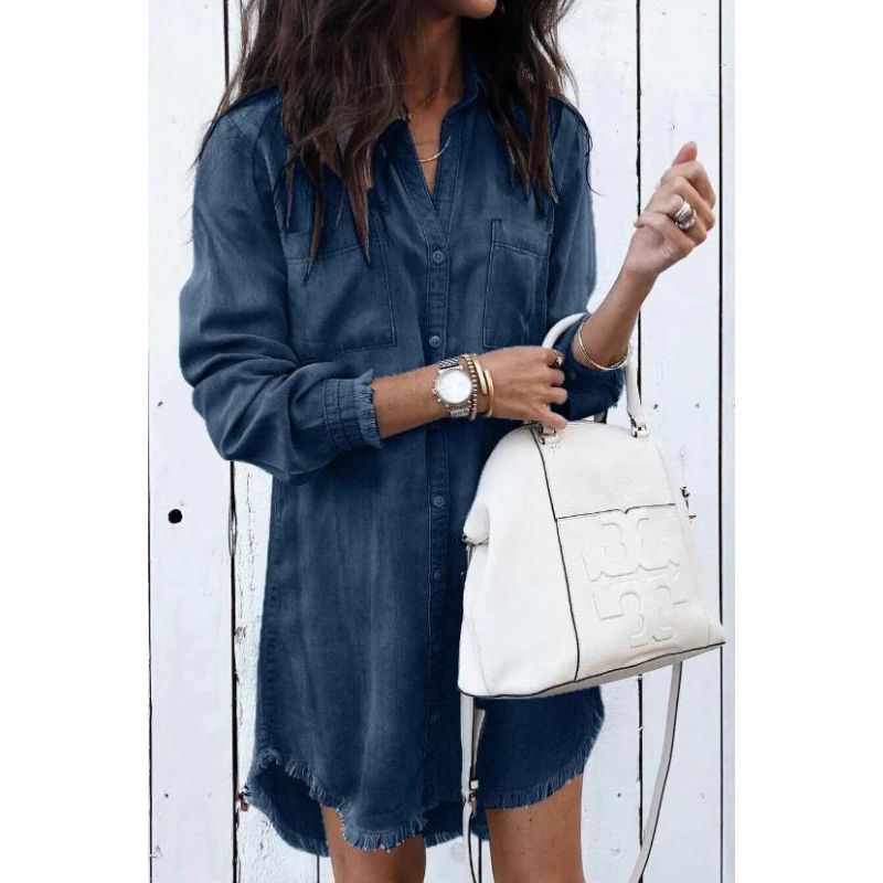 Veronica Denim Dress